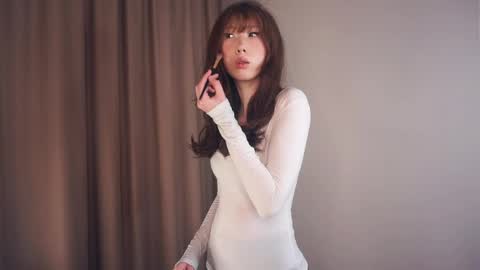 Snapshot of yerquinney chatting on 04.26.26 Rin online show from 04.26.26