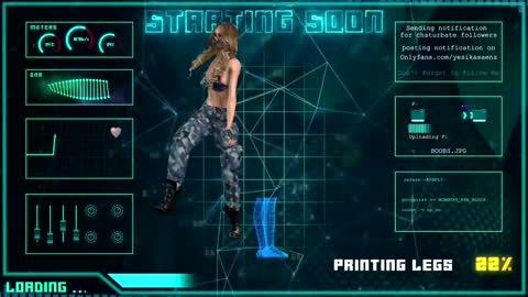 Yesika Saenz online show from 01.18.26