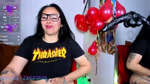 Luna online show from 02.23.25