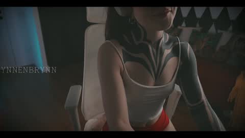 Snapshot of ynnenbrynn chatting on 12.26.24 ynnenbrynn online show from 12.26.24