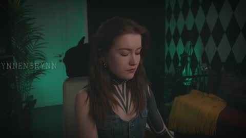 Snapshot of ynnenbrynn chatting on 01.25.25 ynnenbrynn online show from 01.25.25