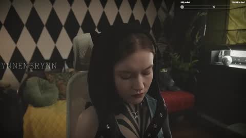 Snapshot of ynnenbrynn chatting on 03.12.25 ynnenbrynn online show from 03.12.25