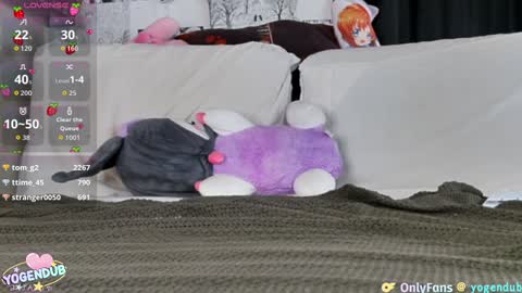 Snapshot of yogendub chatting on 03.31.26 Gensha3 online show from 03.31.26