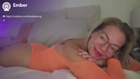 Yogiblondebangme online show from 07.13.26