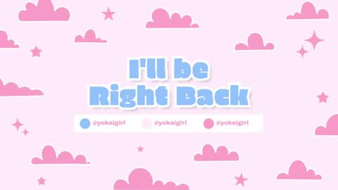 Yokai Girl online show from 01.18.25