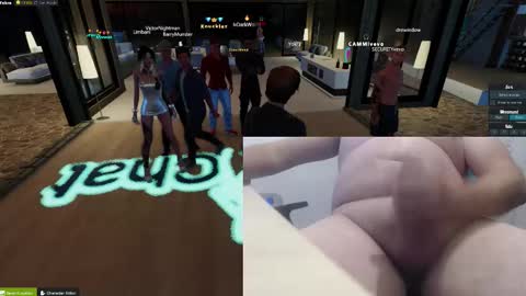 Snapshot of yokra chatting on 10.20.25 yokra online show from 10.20.25