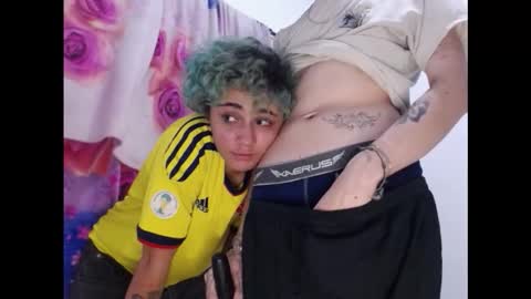 Snapshot of yoonbum_ chatting on 02.19.26 Little Mike Independent model online show from 02.19.26