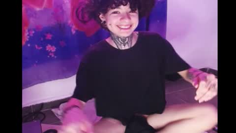 Snapshot of yoonbum_ chatting on 02.22.26 Little Mike Independent model online show from 02.22.26