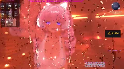 YoruNyan Momoyami online show from 03.28.26