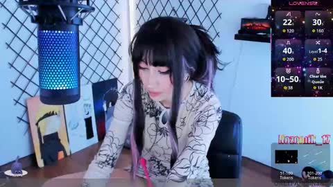 Snapshot of yoshino_san chatting on 05.20.26 you can call me Andy or yoshi 3 online show from 05.20.26