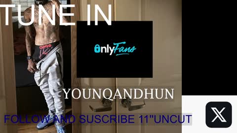 Snapshot of younqandhunq chatting on 12.30.24 younqandhun online show from 12.30.24
