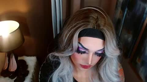 Snapshot of your1truequeen chatting on 02.20.26 QUEEN MADISON online show from 02.20.26