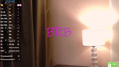 Snapshot of your_dream_nancy chatting on 02.18.25 Nancy online show from 02.18.25