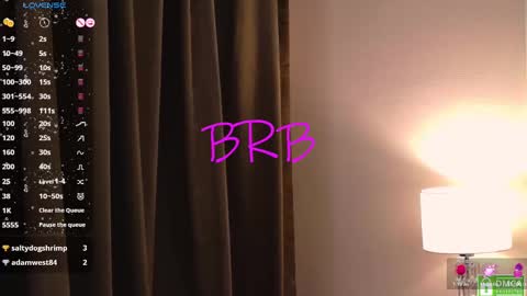 Snapshot of your_dream_nancy chatting on 02.19.25 Nancy online show from 02.19.25