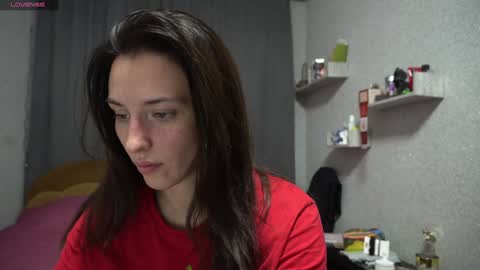 Snapshot of your_little_flexible_girl chatting on 12.06.24 Meri online show from 12.06.24