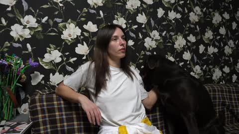 Snapshot of your_little_flexible_girl chatting on 12.28.24 Meri online show from 12.28.24