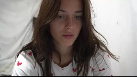 Snapshot of your_little_flexible_girl chatting on 09.14.25 Meri online show from 09.14.25