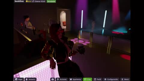 Miss Sarah online show from 12.02.25