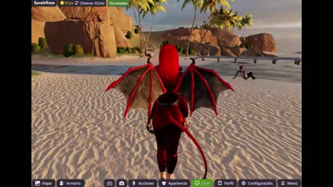 Miss Sarah online show from 03.21.26