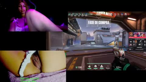 Snapshot of yourbadgoddess chatting on 05.13.26 Val Honey online show from 05.13.26
