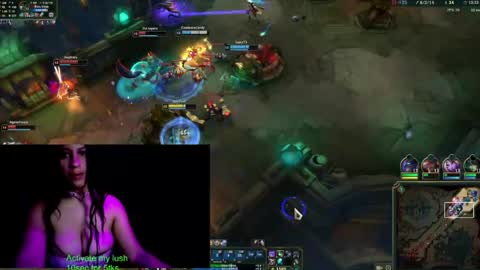 Snapshot of yourbadgoddess chatting on 05.15.26 Val Honey online show from 05.15.26