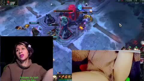 Snapshot of yourbadgoddess chatting on 05.18.26 Val Honey online show from 05.18.26