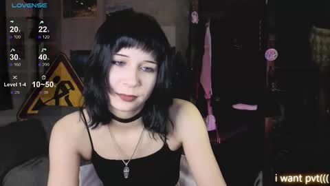 Snapshot of yourcutegoth chatting on 02.07.26 KatrinKatya PVT OPENindependent model online show from 02.07.26