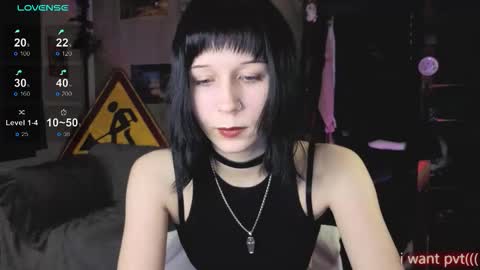 Snapshot of yourcutegoth chatting on 02.08.26 KatrinKatya PVT OPENindependent model online show from 02.08.26