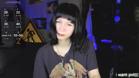 Snapshot of yourcutegoth chatting on 02.16.26 KatrinKatya PVT OPENindependent model online show from 02.16.26