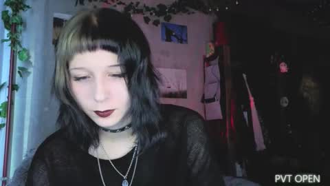 Snapshot of yourcutegoth chatting on 03.14.26 KatrinKatya PVT OPENindependent model online show from 03.14.26