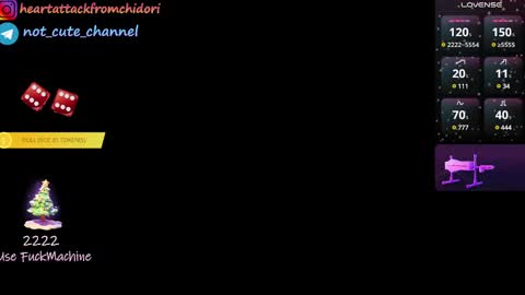 Snapshot of yourcutewaifu chatting on 01.06.25 Lina Fansly online show from 01.06.25