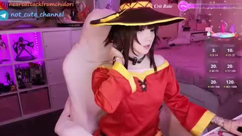 Snapshot of yourcutewaifu chatting on 08.02.26 Lina Fansly online show from 08.02.26