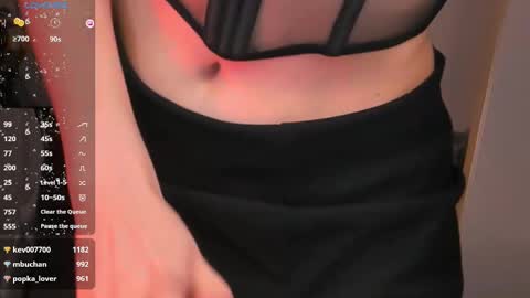 Snapshot of yourfrenchteacher chatting on 03.10.25 Chloe online show from 03.10.25