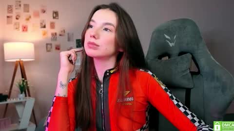 Snapshot of yourfrenchteacher chatting on 10.27.25 Chloe online show from 10.27.25