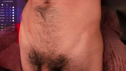 HAIRY wants to have a great time online show from 12.06.24