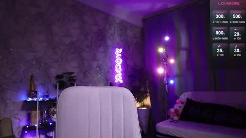 Snapshot of yourinkeddream chatting on 10.22.25 Aleksandra online show from 10.22.25