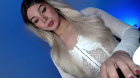 Snapshot of yourlovingpearl chatting on 03.02.25 PEARL online show from 03.02.25