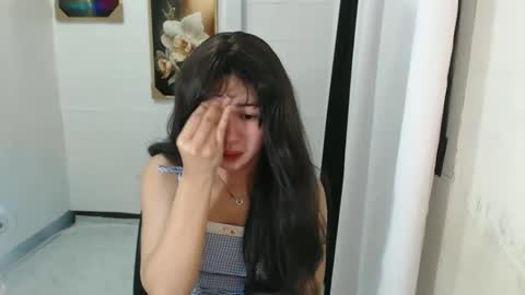 Snapshot of yourprettytrish chatting on 02.03.25 Trish online show from 02.03.25