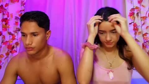 Snapshot of yoursexy18lover chatting on 11.25.25 Lina and roberth online show from 11.25.25