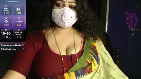 Snapshot of yourss_preethy chatting on 12.10.24 preethy online show from 12.10.24