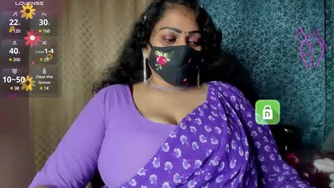 Snapshot of yourss_preethy chatting on 01.29.25 preethy online show from 01.29.25