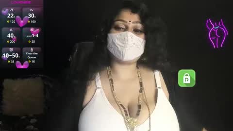 Snapshot of yourss_preethy chatting on 10.31.25 preethy online show from 10.31.25