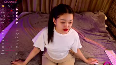 Snapshot of yoursweetsoul chatting on 11.16.25 Bella online show from 11.16.25