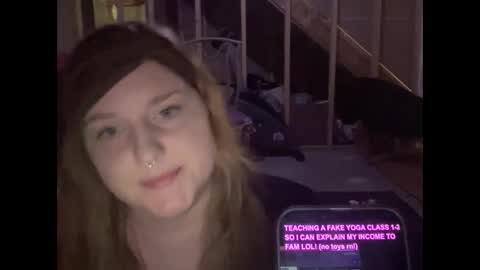yourthickgingergoddess online show from 02.05.25