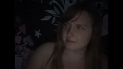 yourthickgingergoddess online show from 02.12.25