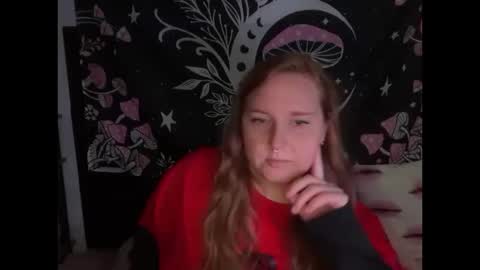 yourthickgingergoddess online show from 10.10.25