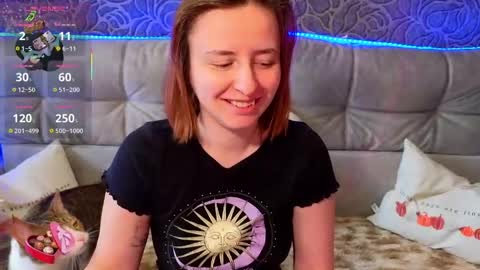 Sweet Sasha online show from 04.12.26