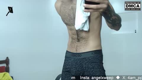 Angel online show from 03.23.26