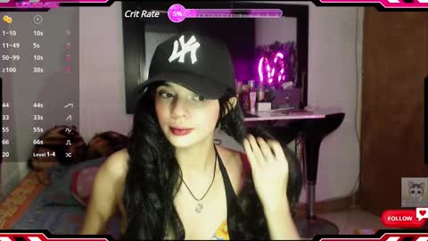 Snapshot of ysera_cb chatting on 02.16.25 Lilith online show from 02.16.25