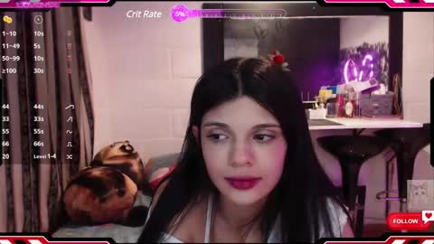 Snapshot of ysera_cb chatting on 02.26.25 Lilith online show from 02.26.25